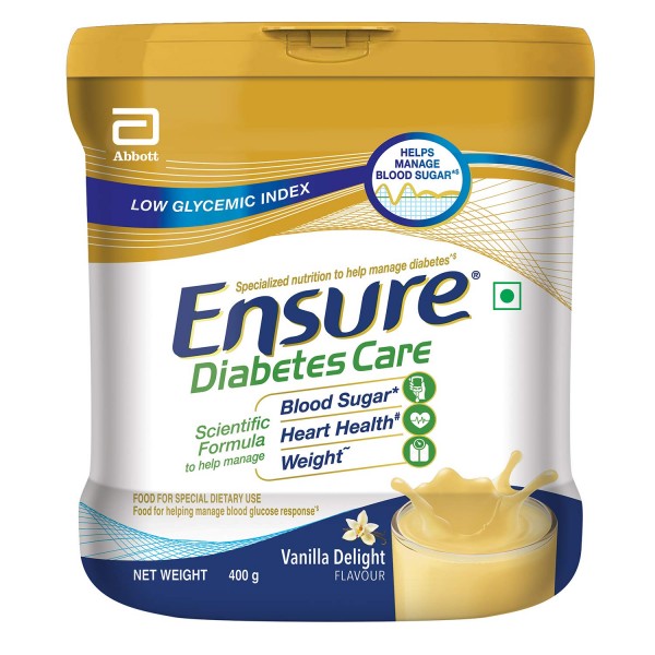 Ensure Diabetes Care Vanilla Delight Flavor - 400 gm